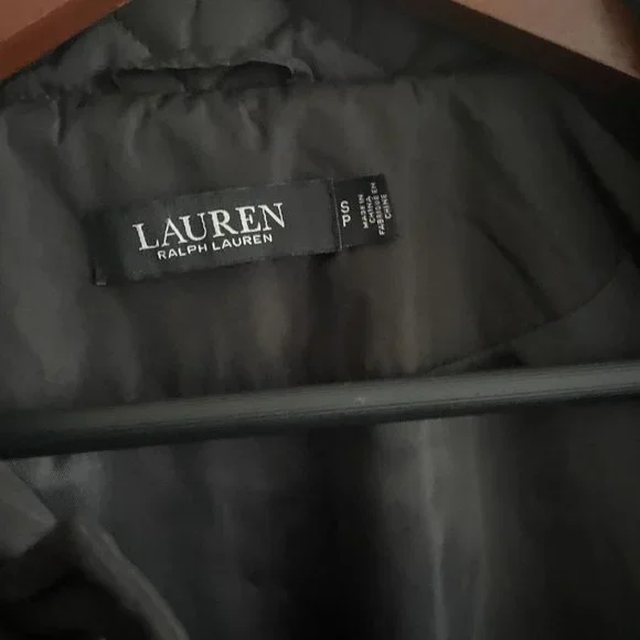 Lauren Ralph Lauren Jacket Logo Zip Pocket - Picture 7 of 7
